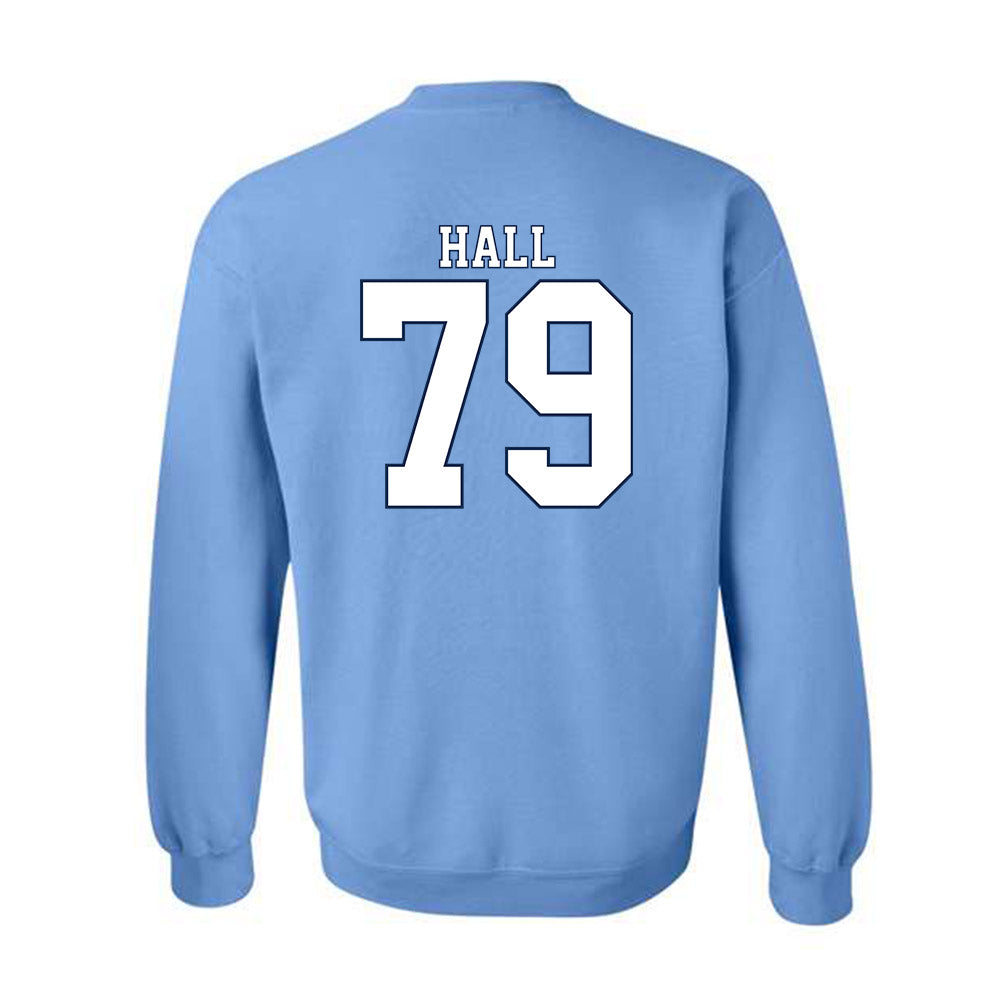 UNC - NCAA Football : Anthony Hall - Classic Shersey Crewneck Sweatshirt-1