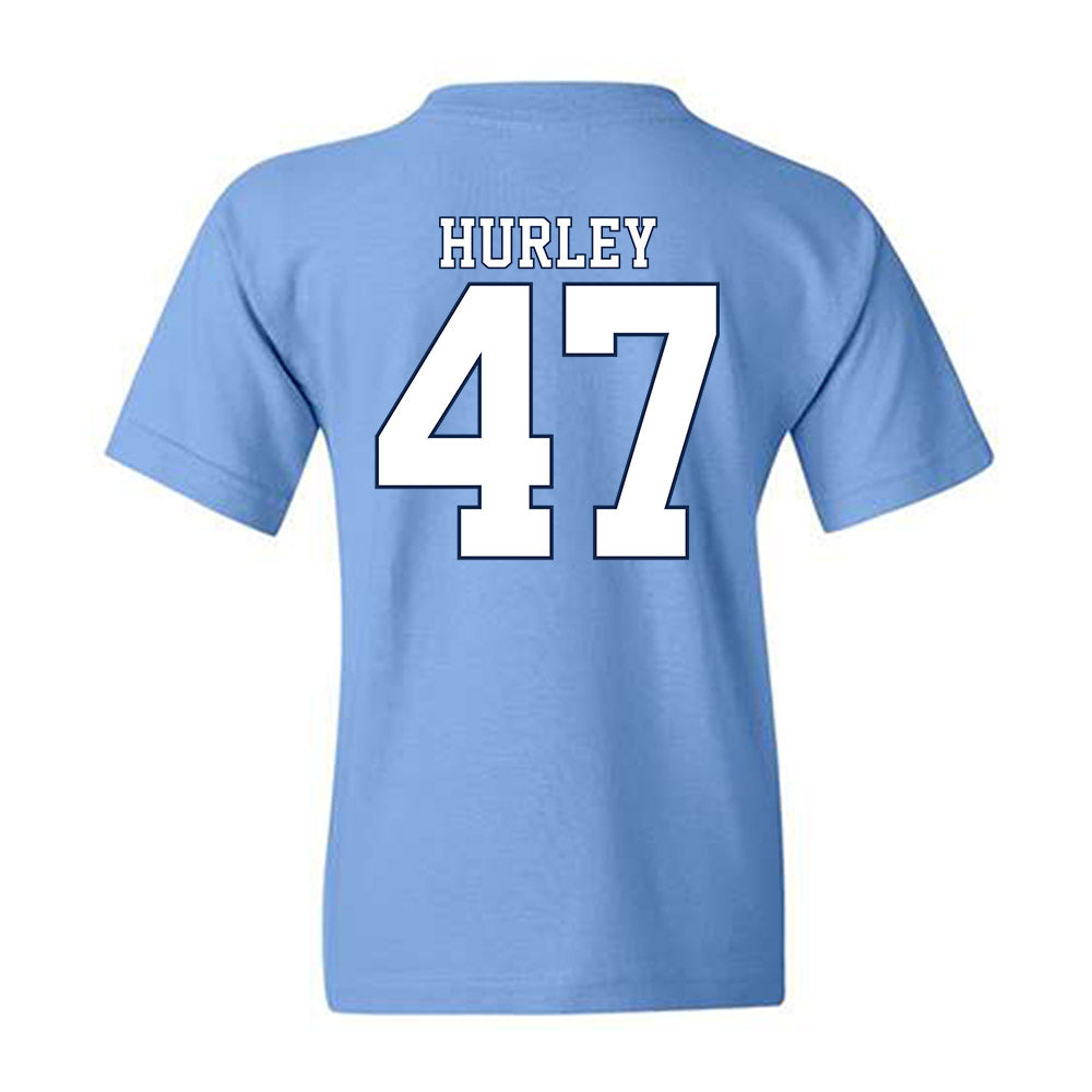 UNC - NCAA Baseball : Sean Hurley - Classic Shersey Youth T-Shirt-1