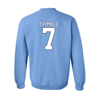 UNC - NCAA Men's Basketball : Seth Trimble - Classic Shersey Crewneck Sweatshirt-1