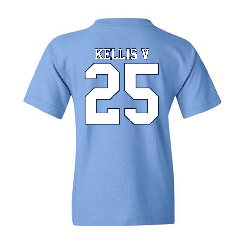 UNC - NCAA Baseball : Rom Kellis V - Classic Shersey Youth T-Shirt-1