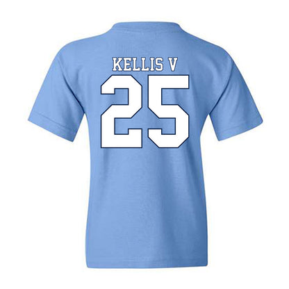 UNC - NCAA Baseball : Rom Kellis V - Classic Shersey Youth T-Shirt-1