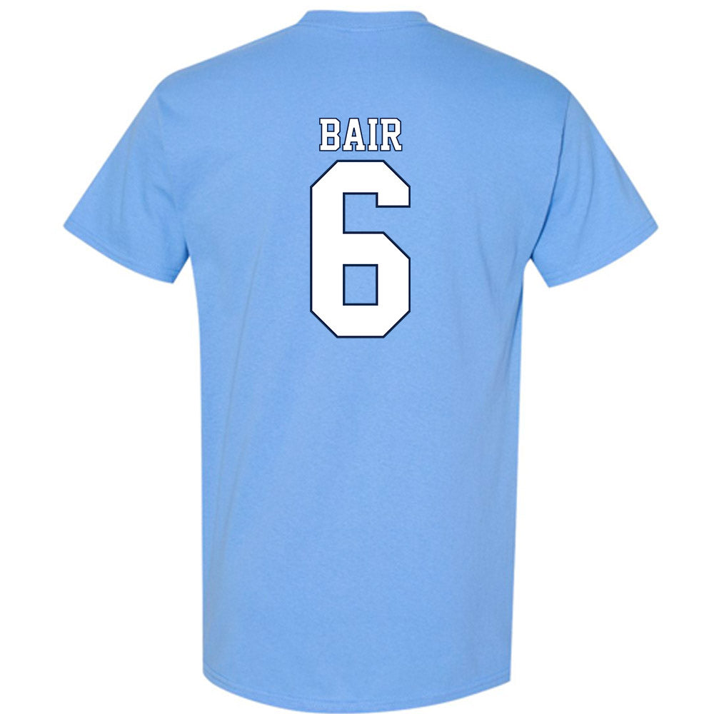 UNC - NCAA Men's Lacrosse : Luke Bair - Classic Shersey T-Shirt-1