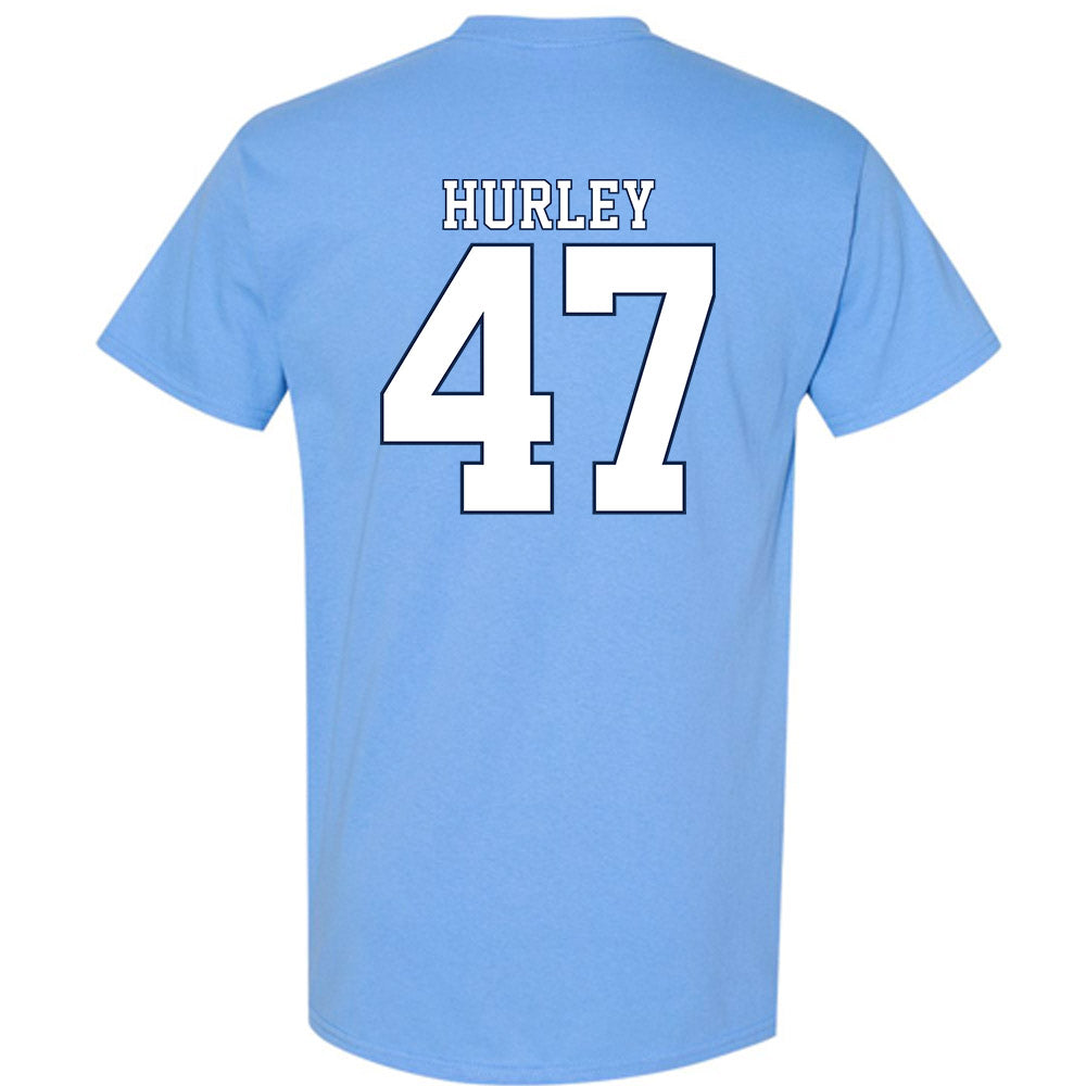 UNC - NCAA Baseball : Sean Hurley - Classic Shersey T-Shirt-1