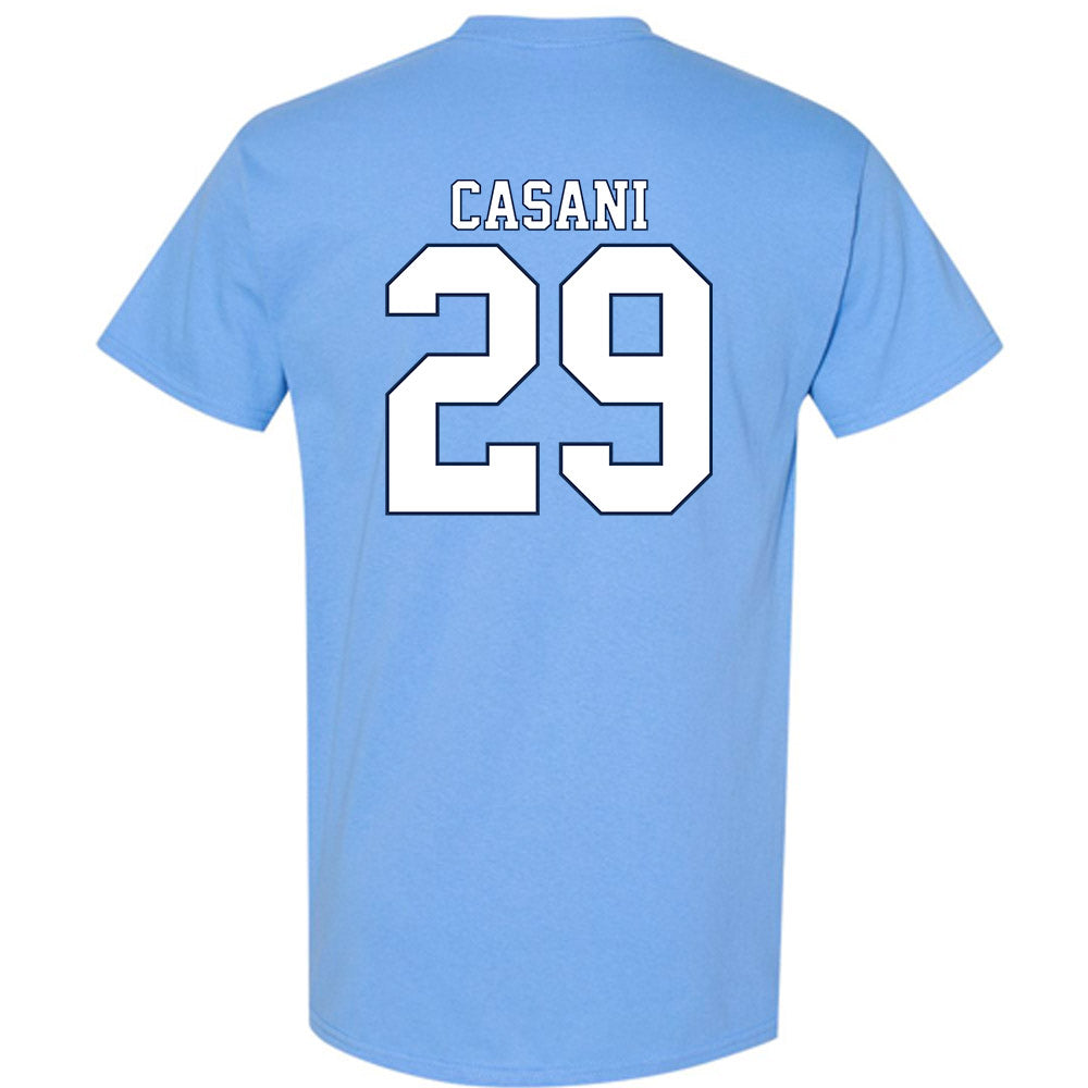 UNC - NCAA Men's Lacrosse : Henry Casani - Classic Shersey T-Shirt-1