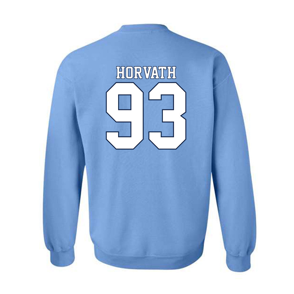 UNC - NCAA Football : Jacob Horvath - Classic Shersey Crewneck Sweatshirt-1