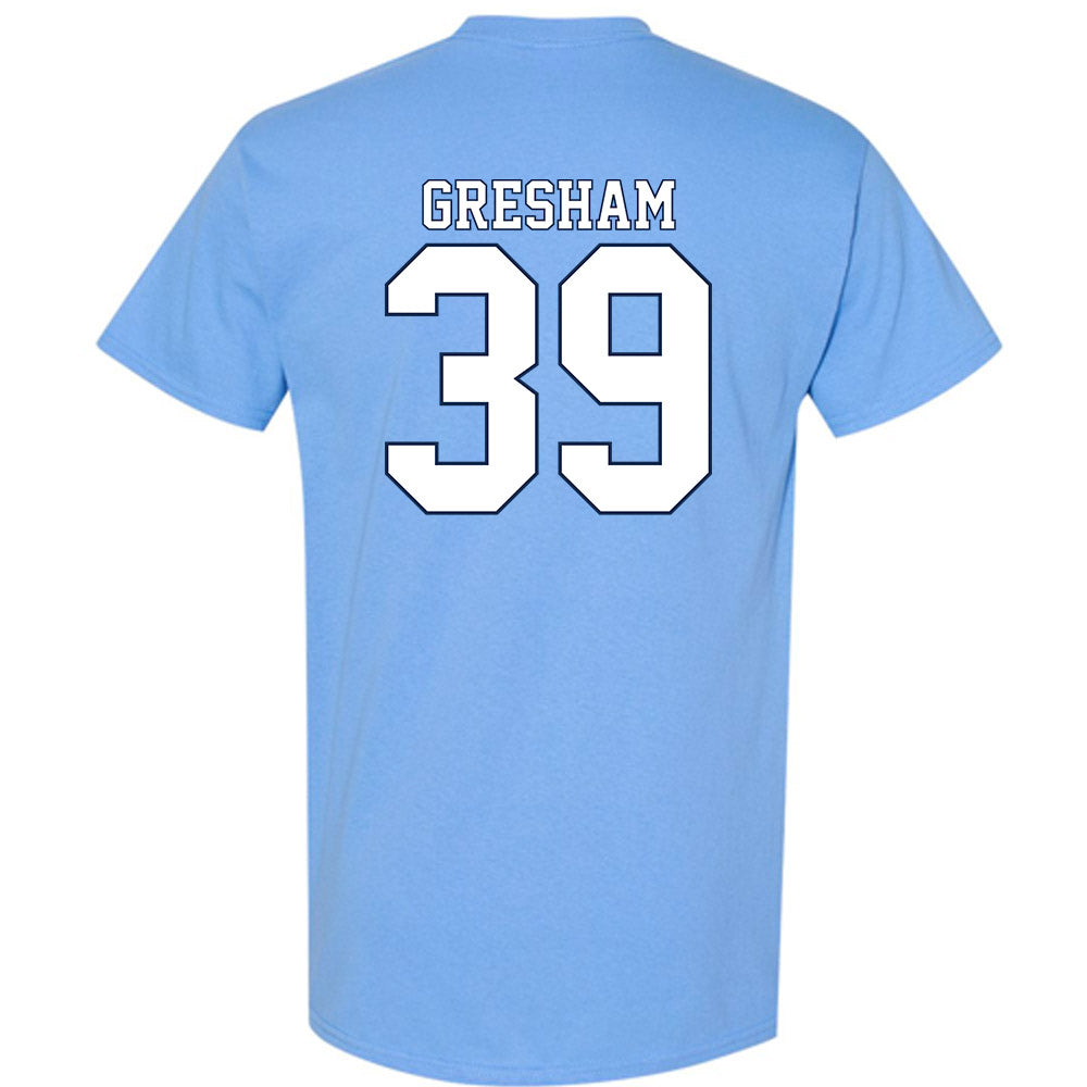 UNC - NCAA Women's Lacrosse : Sarah Gresham - Classic Shersey T-Shirt-1
