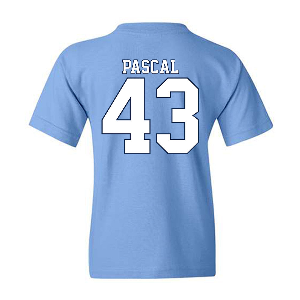 UNC - NCAA Football : Lantz Pascal - Classic Shersey Youth T-Shirt-1