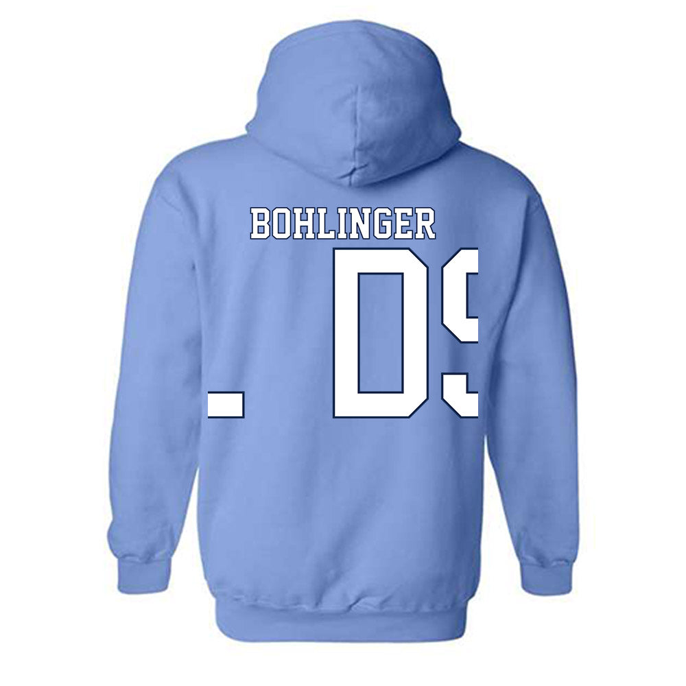 UNC - NCAA Women's Volleyball : Julia Bohlinger - Classic Shersey Hooded Sweatshirt-1