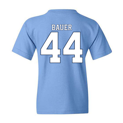 UNC - NCAA Football : Jake Bauer - Classic Shersey Youth T-Shirt-1
