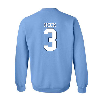 UNC - NCAA Women's Field Hockey : Kara Heck - Classic Shersey Crewneck Sweatshirt-1