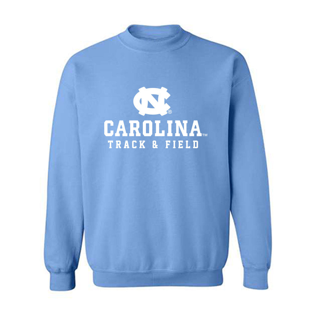 UNC - NCAA Men's Track & Field : Abaas Hunter - Classic Shersey Crewneck Sweatshirt-0