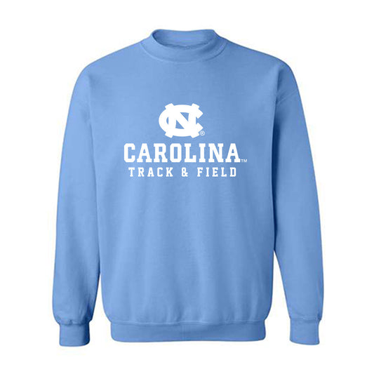 UNC - NCAA Men's Track & Field : Abaas Hunter - Classic Shersey Crewneck Sweatshirt-0