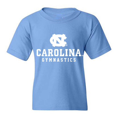 UNC - NCAA Women's Gymnastics : Molly Neinstein - Classic Shersey Youth T-Shirt-0