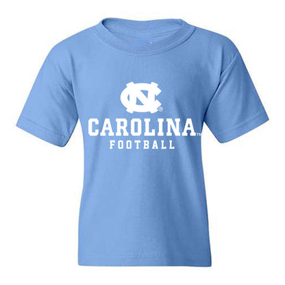 UNC - NCAA Football : Carnell Warren - Classic Shersey Youth T-Shirt-0
