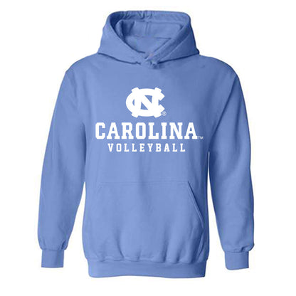 UNC - NCAA Women's Volleyball : Emily Bobbitt - Classic Shersey Hooded Sweatshirt-0