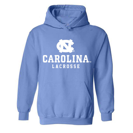 UNC - NCAA Women's Lacrosse : Cece Powell - Classic Shersey Hooded Sweatshirt-0