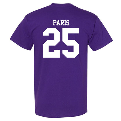 Northwestern - NCAA Women's Volleyball : Campbell Paris - Classic Shersey T-Shirt-1
