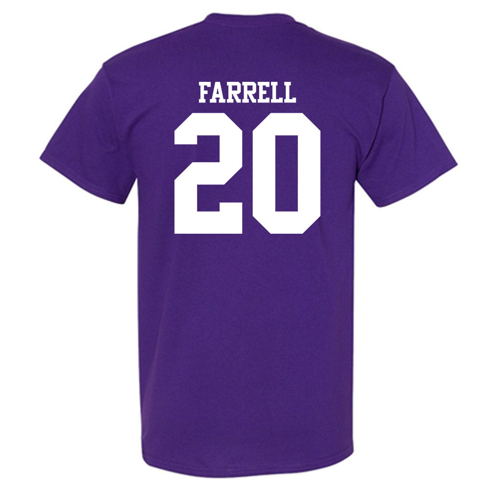 Northwestern - NCAA Football : Chase Farrell - Classic Shersey T-Shirt-1