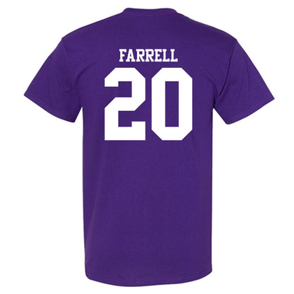 Northwestern - NCAA Football : Chase Farrell - Classic Shersey T-Shirt-1