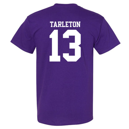 Northwestern - NCAA Men's Soccer : Baraka Tarleton - Classic Shersey T-Shirt-1