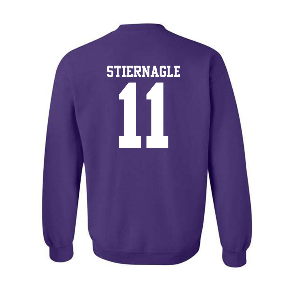 Northwestern - NCAA Women's Volleyball : Ellie Stiernagle - Classic Shersey Crewneck Sweatshirt-1