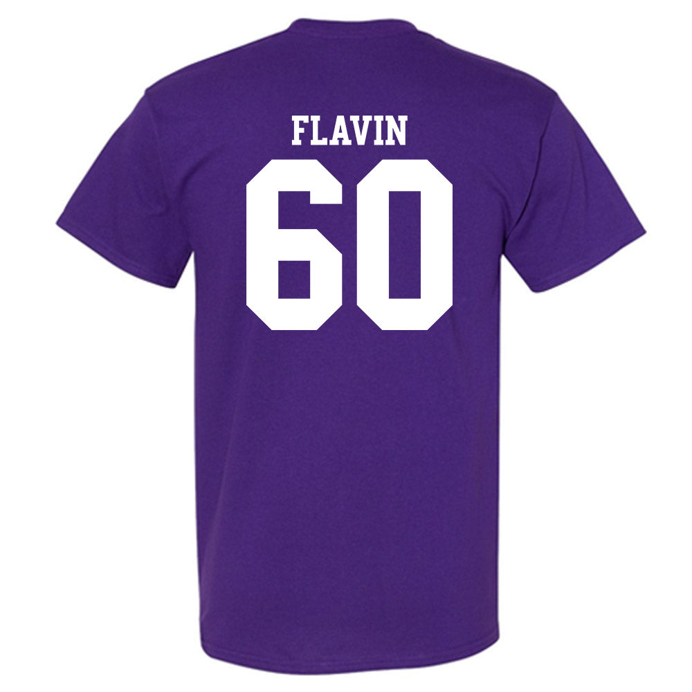 Northwestern - NCAA Football : Hayden Flavin - Classic Shersey T-Shirt-1