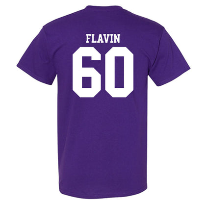 Northwestern - NCAA Football : Hayden Flavin - Classic Shersey T-Shirt-1