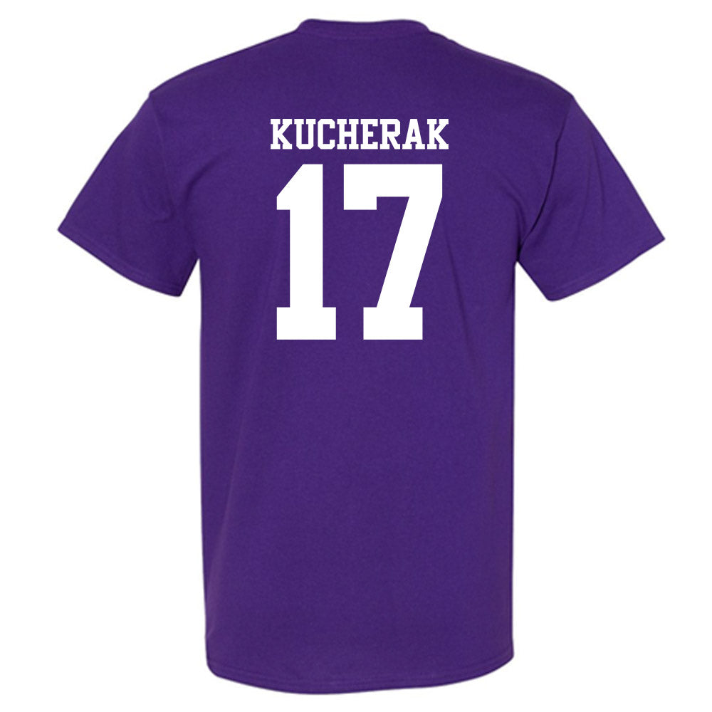 Northwestern - NCAA Baseball : Ryan Kucherak - Classic Shersey T-Shirt-1