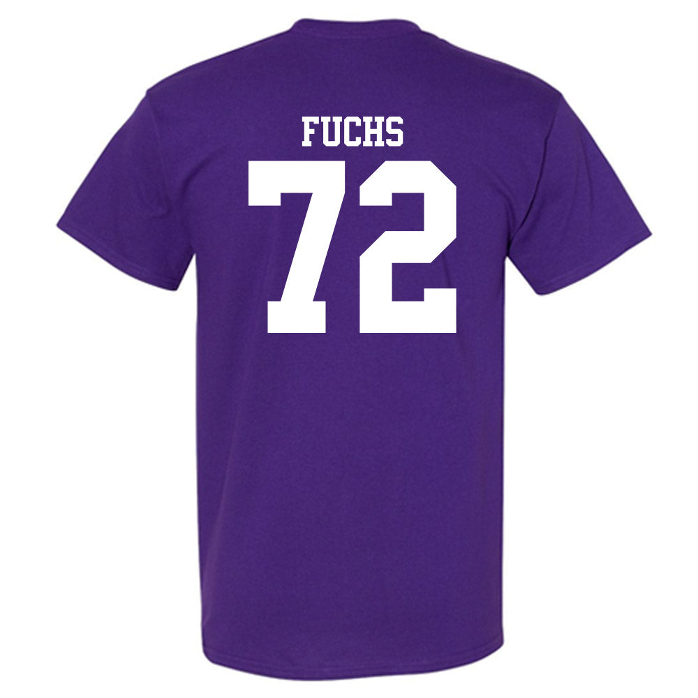 Northwestern - NCAA Football : Jack Fuchs - Classic Shersey T-Shirt-1