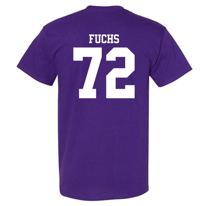 Northwestern - NCAA Football : Jack Fuchs - Classic Shersey T-Shirt-1