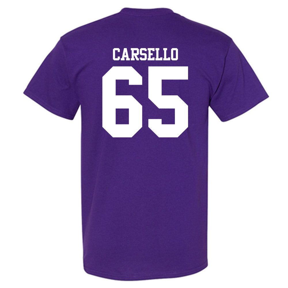 Northwestern - NCAA Football : Jackson Carsello - Classic Shersey T-Shirt-1