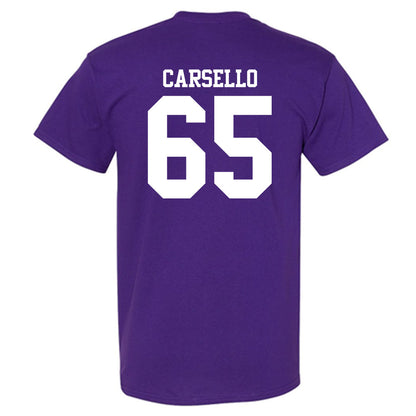 Northwestern - NCAA Football : Jackson Carsello - Classic Shersey T-Shirt-1