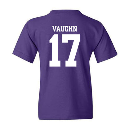 Northwestern - NCAA Football : Jaden Vaughn - Classic Shersey Youth T-Shirt-1