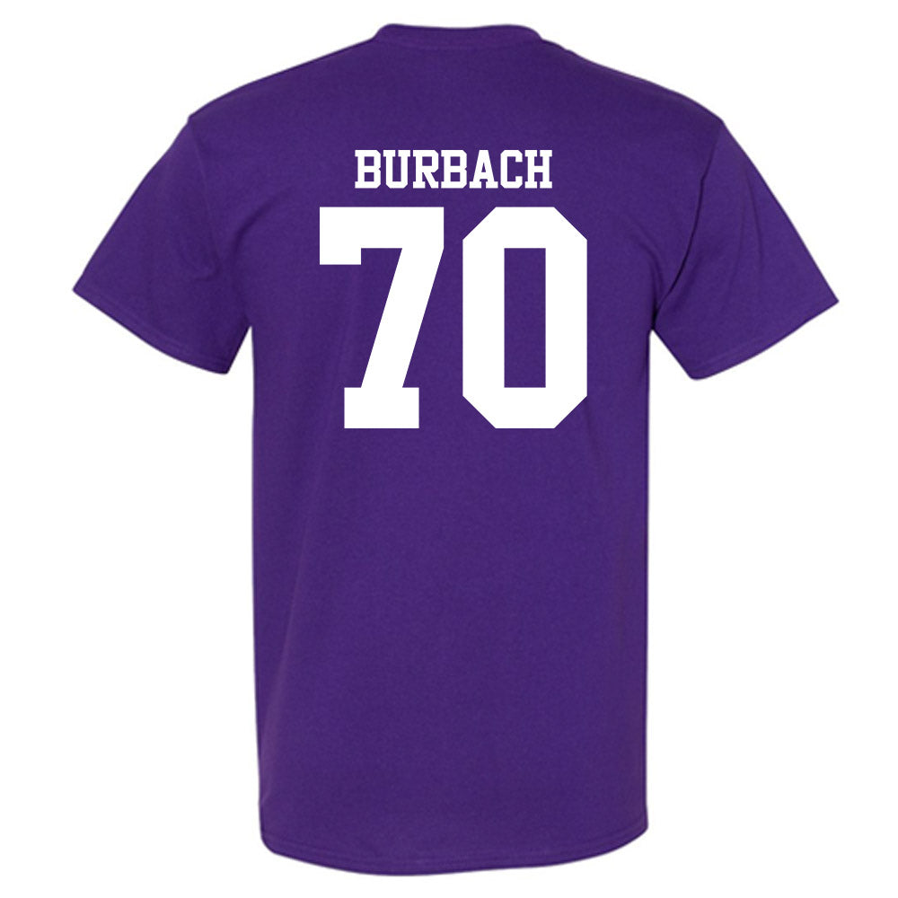 Northwestern - NCAA Football : Leighton Burbach - Classic Shersey T-Shirt-1