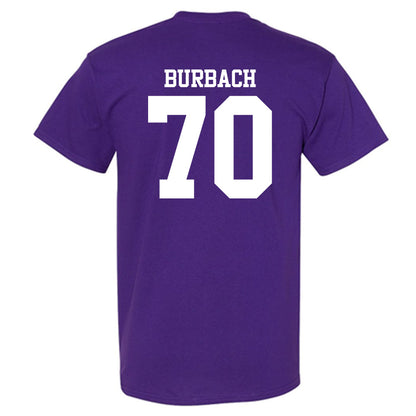 Northwestern - NCAA Football : Leighton Burbach - Classic Shersey T-Shirt-1
