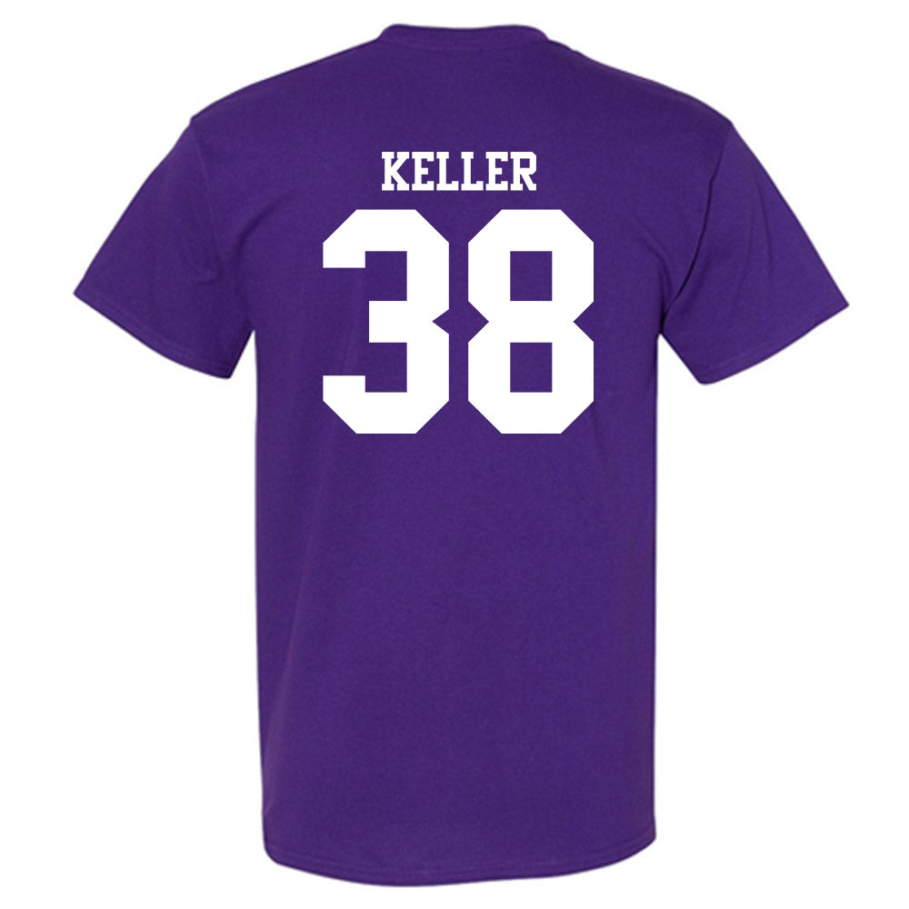 Northwestern - NCAA Women's Lacrosse : Kate Keller - Classic Shersey T-Shirt-1