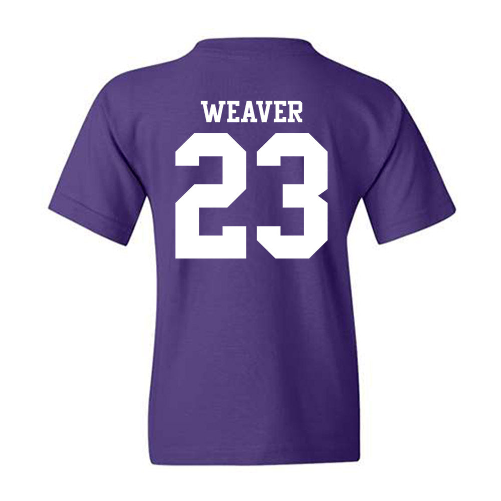 Northwestern - NCAA Baseball : Ryan Weaver - Classic Shersey Youth T-Shirt-1