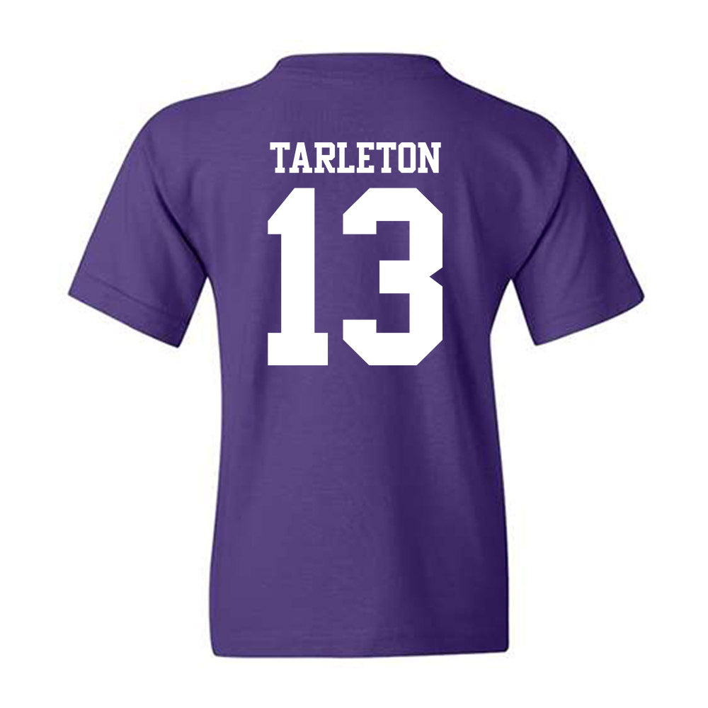 Northwestern - NCAA Men's Soccer : Baraka Tarleton - Classic Shersey Youth T-Shirt-1