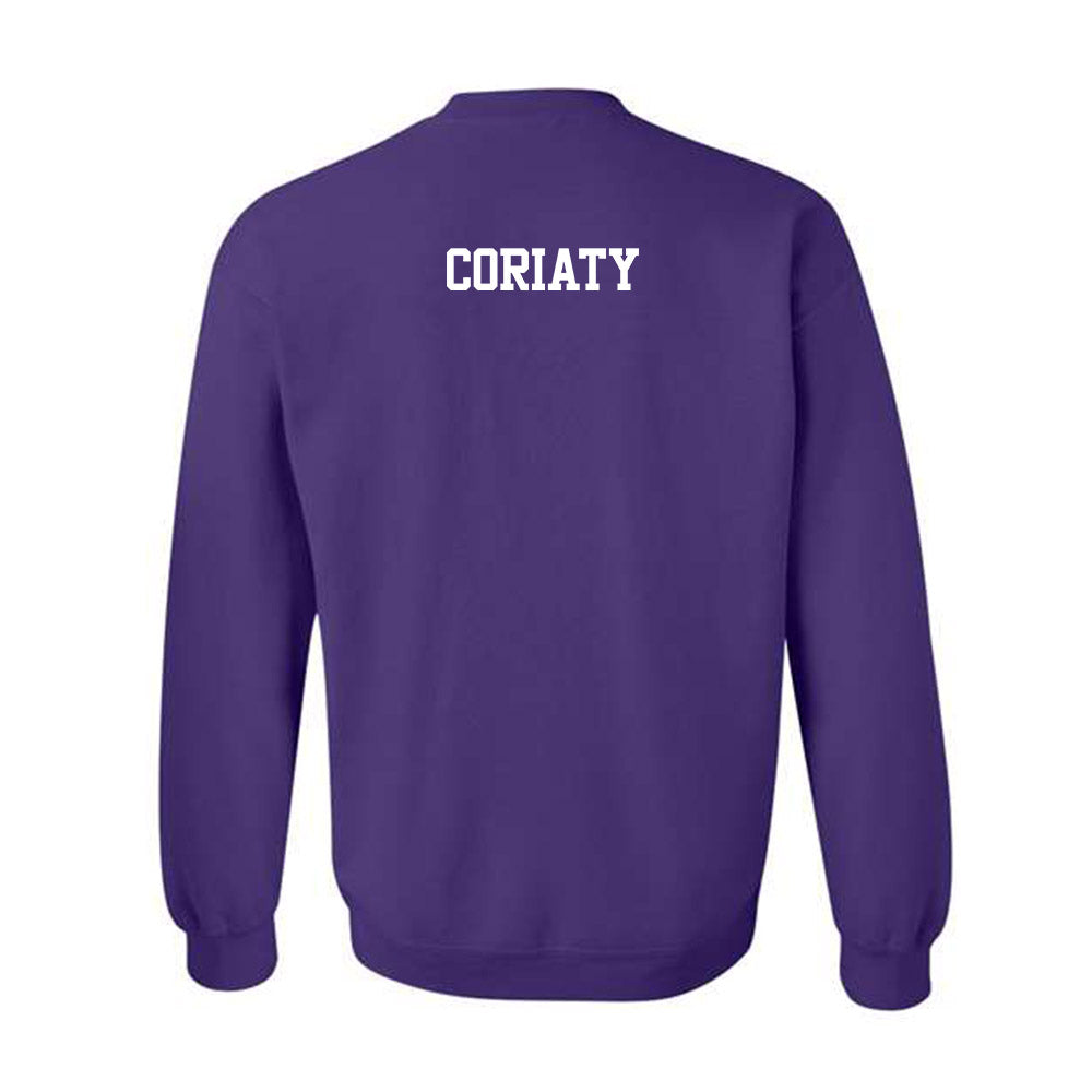 Northwestern - NCAA Men's Tennis : Lucas Coriaty - Classic Shersey Crewneck Sweatshirt-1
