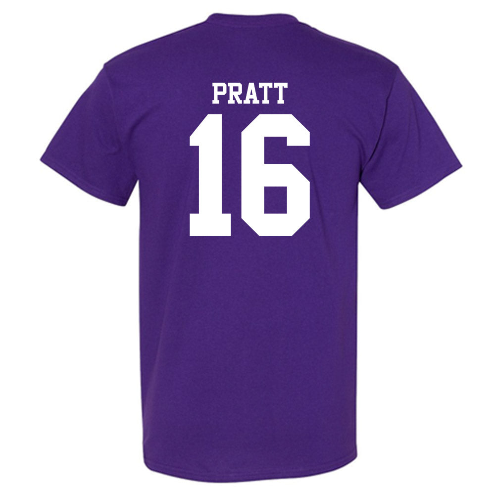 Northwestern - NCAA Women's Volleyball : Ava Pratt - Classic Shersey T-Shirt-1