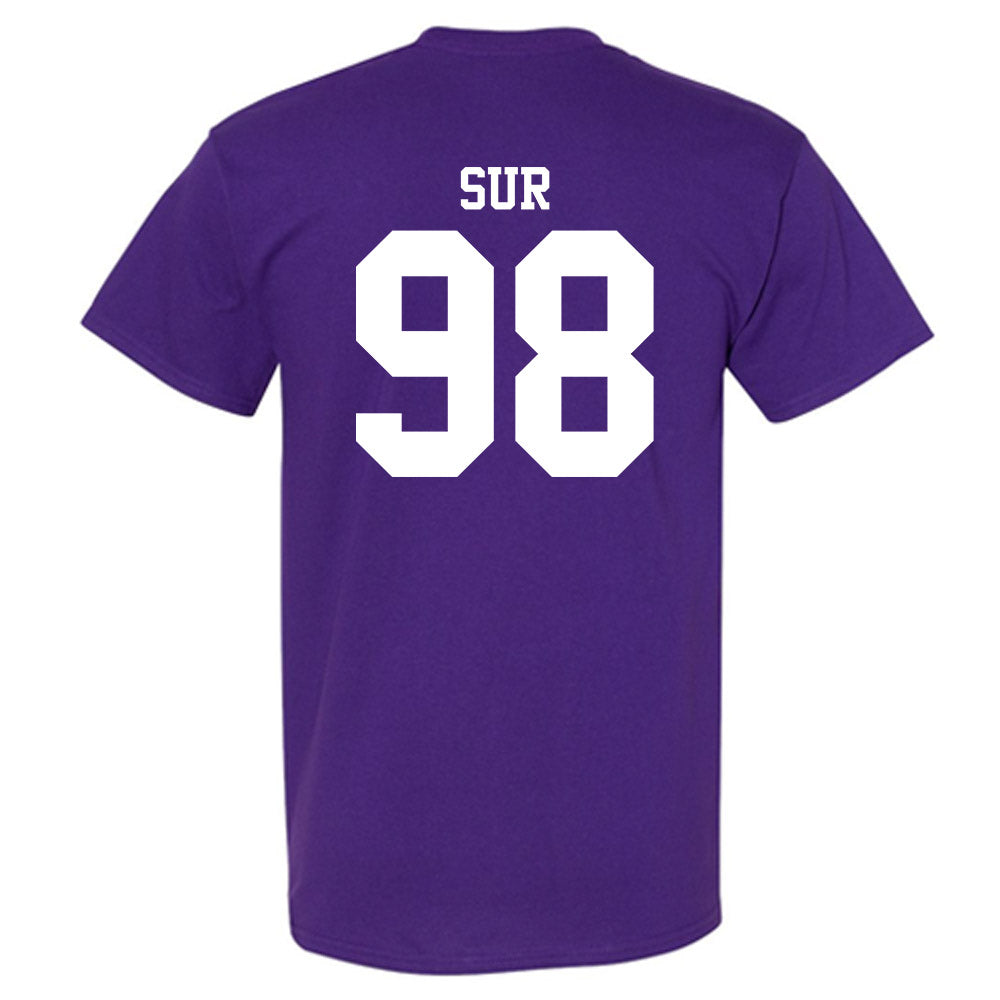 Northwestern - NCAA Football : Noah Sur - Classic Shersey T-Shirt-1