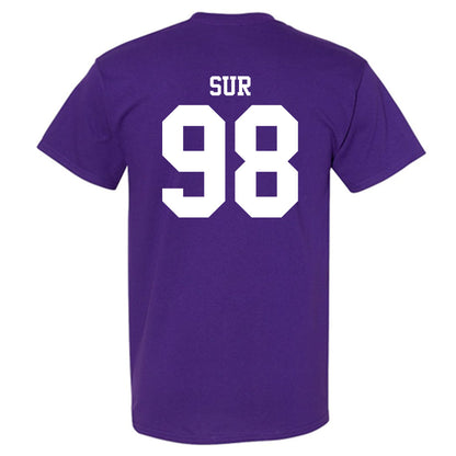 Northwestern - NCAA Football : Noah Sur - Classic Shersey T-Shirt-1