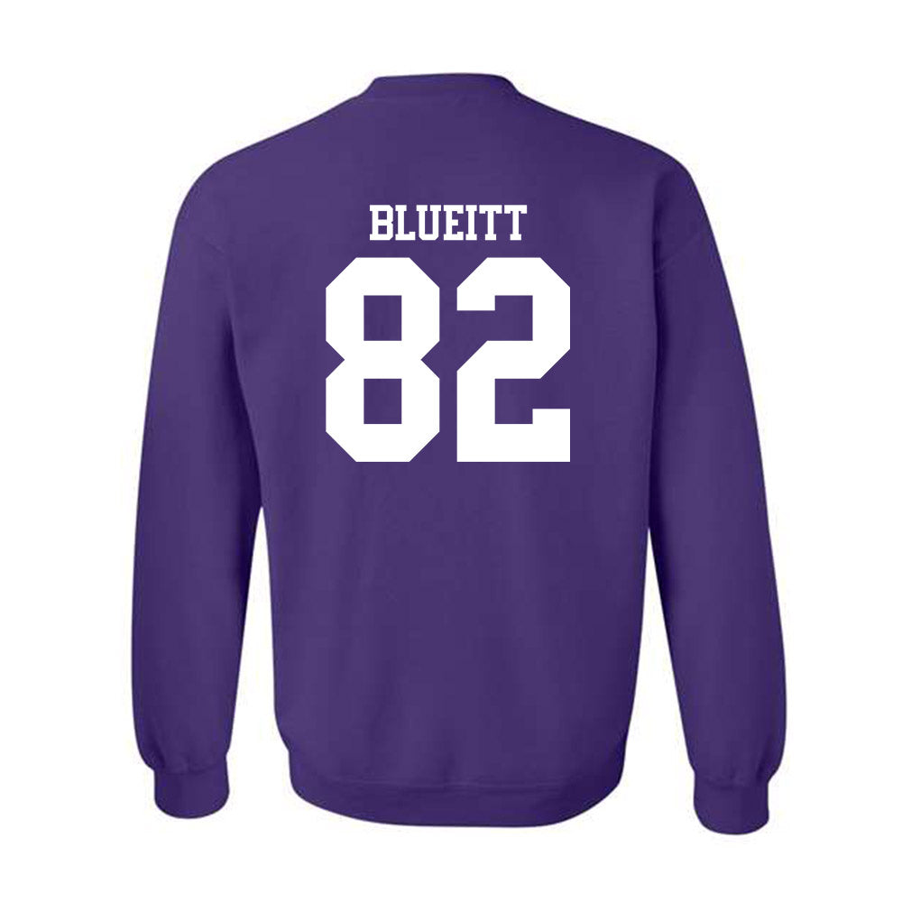 Northwestern - NCAA Football : Braden Blueitt - Classic Shersey Crewneck Sweatshirt-1