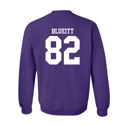 Northwestern - NCAA Football : Braden Blueitt - Classic Shersey Crewneck Sweatshirt-1