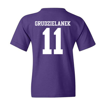 Northwestern - NCAA Softball : Riley Grudzielanek - Classic Shersey Youth T-Shirt-1