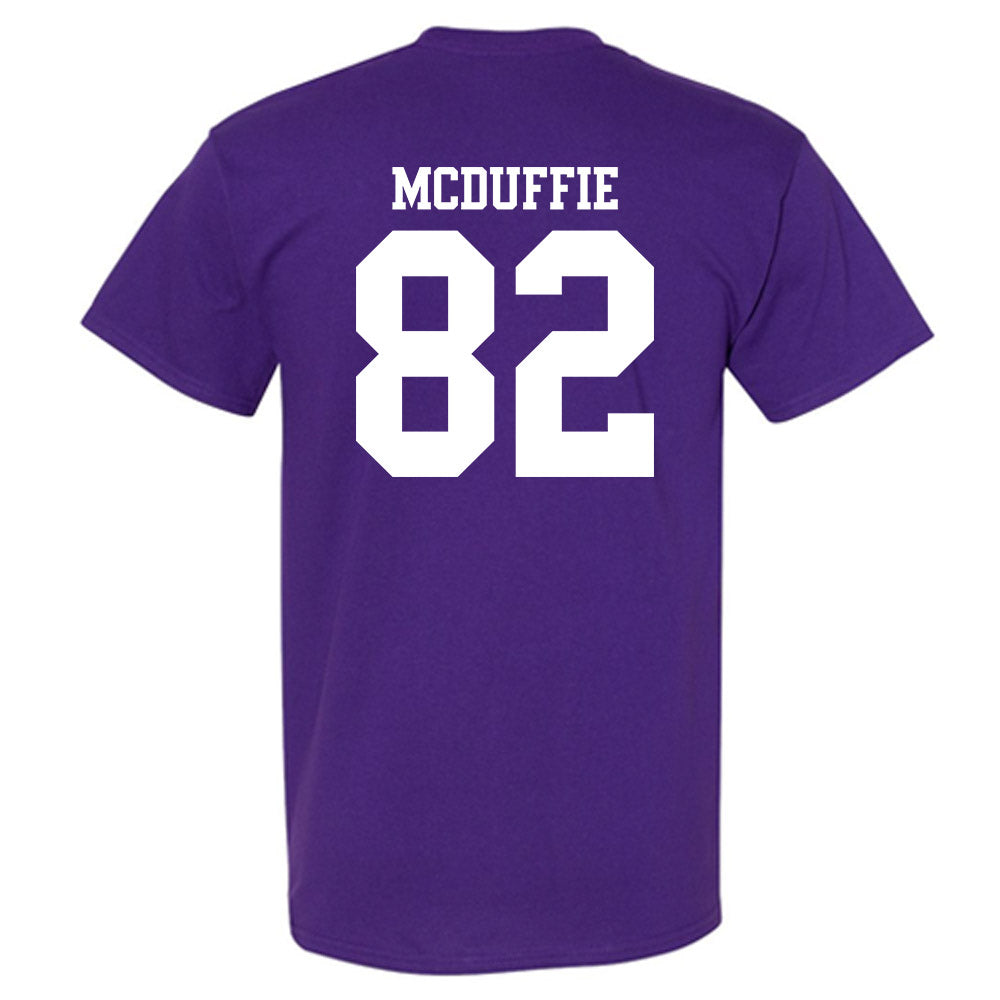 Northwestern - NCAA Football : Jaden McDuffie - Classic Shersey T-Shirt-1