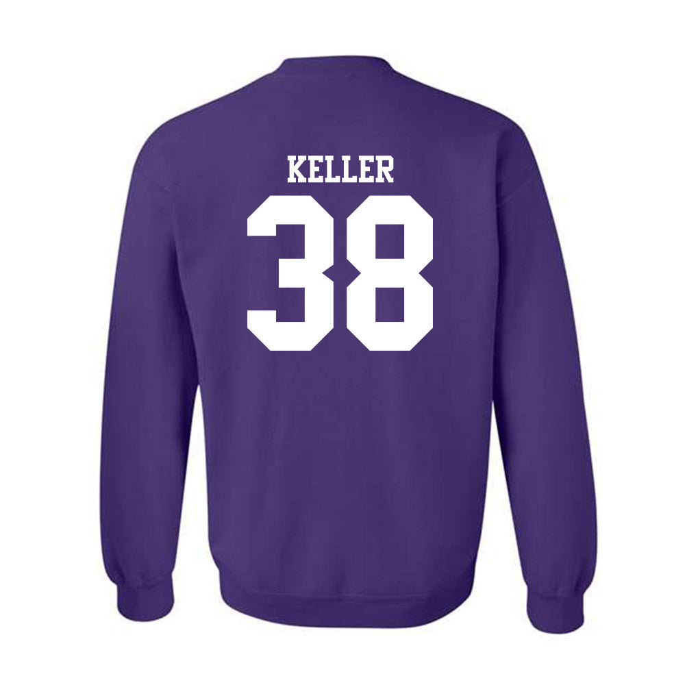 Northwestern - NCAA Women's Lacrosse : Kate Keller - Classic Shersey Crewneck Sweatshirt-1