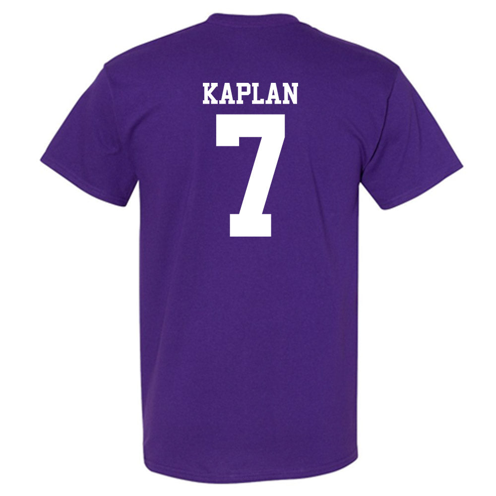 Northwestern - NCAA Baseball : Marty Kaplan - Classic Shersey T-Shirt-1