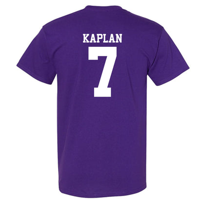 Northwestern - NCAA Baseball : Marty Kaplan - Classic Shersey T-Shirt-1