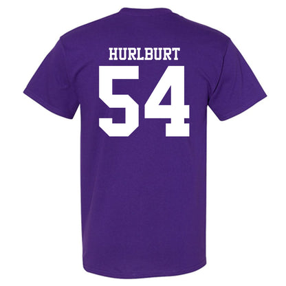 Northwestern - NCAA Men's Basketball : Gus Hurlburt - Classic Shersey T-Shirt-1